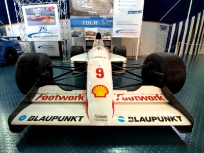 Motor-Sport-Museum am Hockenheimring, 1991 Footwork Porsche A11C, pic3