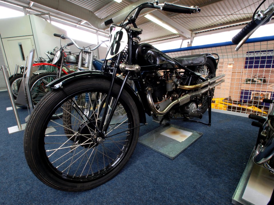 Motor-Sport-Museum am Hockenheimring, Hecker motorcycle