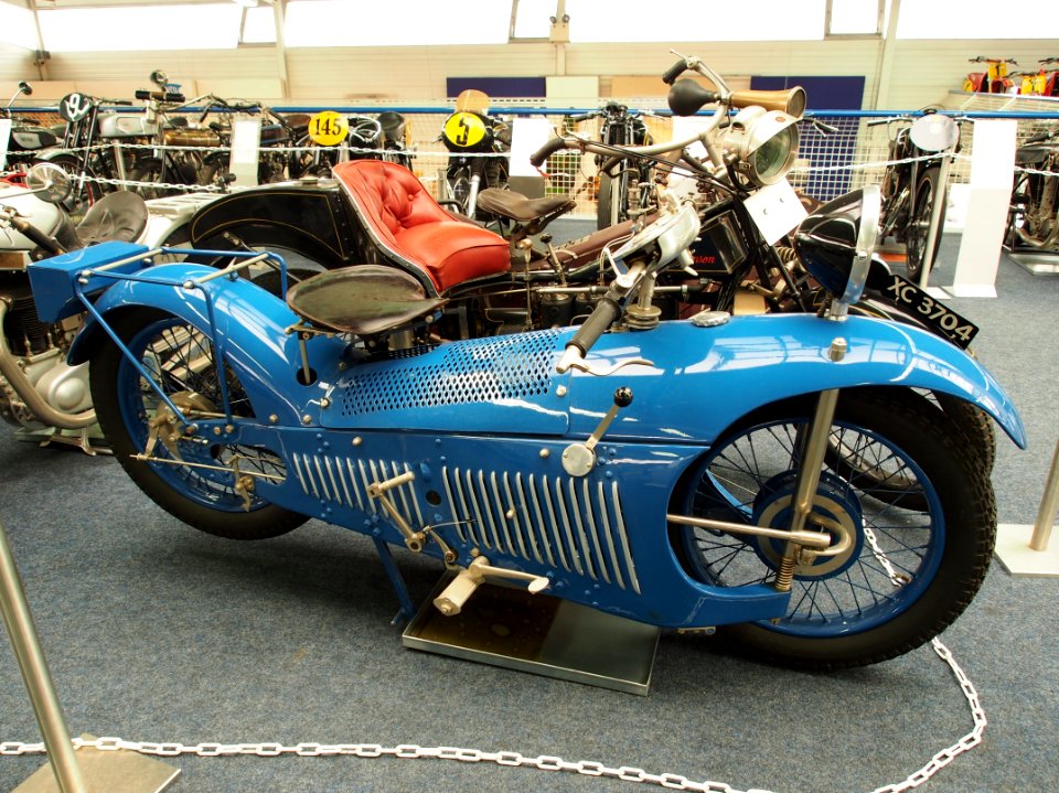 Motor-Sport-Museum am Hockenheimring, 1929 Majestic, pic5