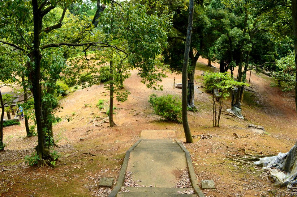 Motoinari Kofun, zenpoubu