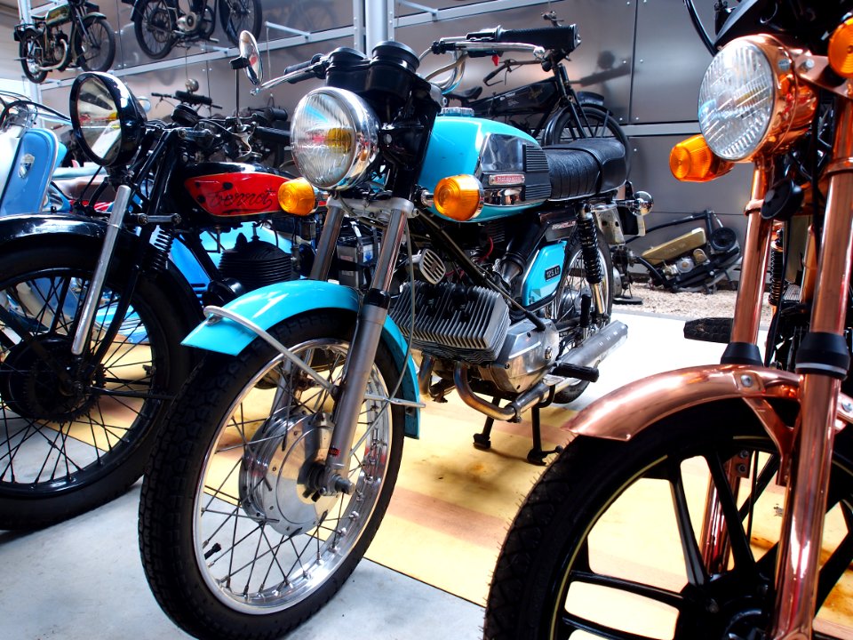 Motobecane 125LT, Musée de la Moto et du Vélo, Amneville, France, pic-094