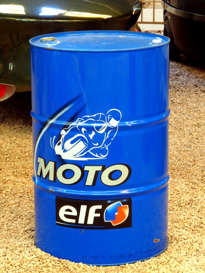 Moto ELF drum pic2