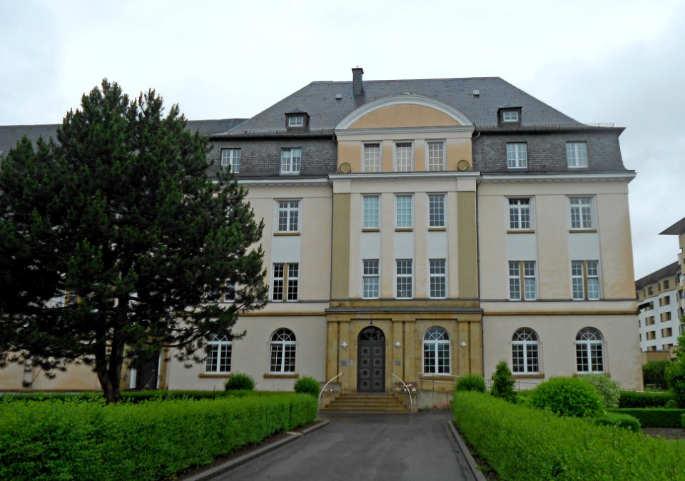 Mother house of the Franciscan nuns, Belair, Luxembourg, June 2012