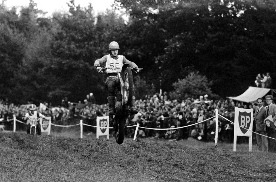 Motorcross Des Nations 1967 te Markelo. Renners in aktie, Bestanddeelnr 920-6730