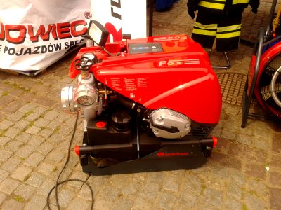 Motopompa Rosenbauer