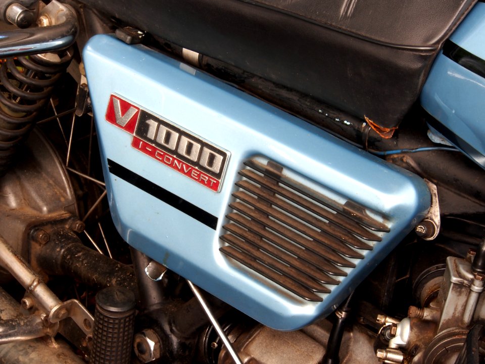 Moto Guzzi V1000 convert pic1
