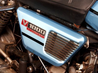 Moto Guzzi V1000 convert pic1