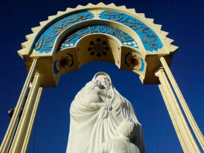 Mother Statue-Nishapur (4)
