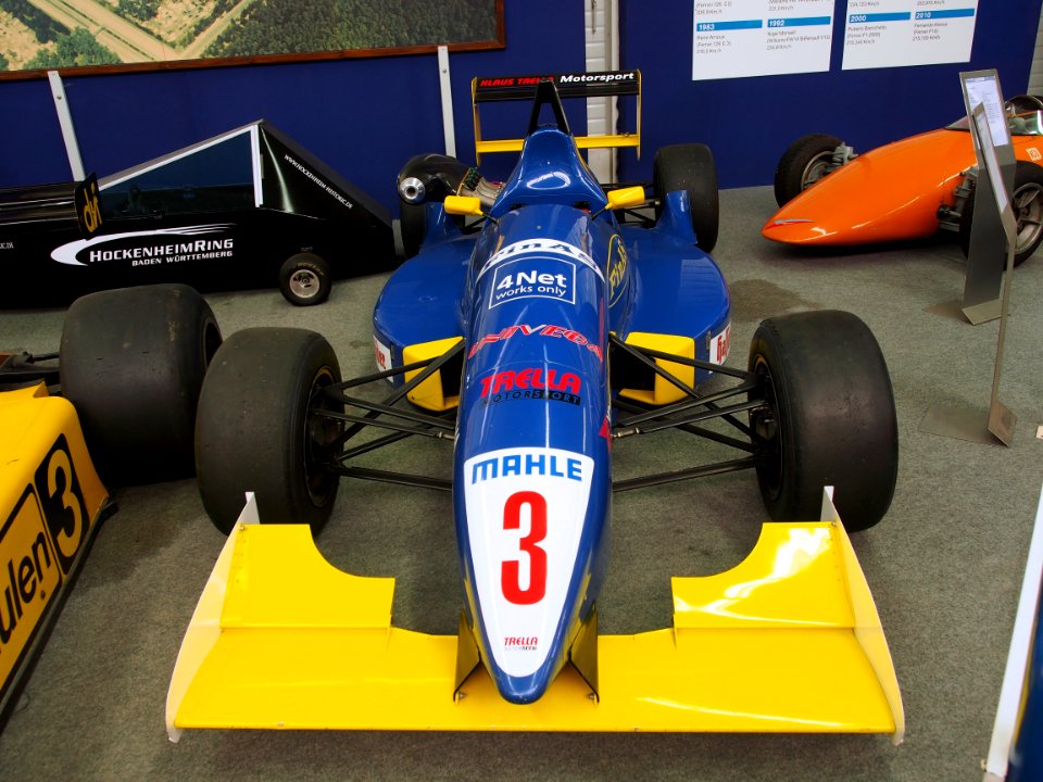 Motor-Sport-Museum am Hockenheimring, 2001 RECARO F3