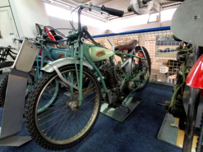 Motor-Sport-Museum am Hockenheimring, green Schneeweiss pic2