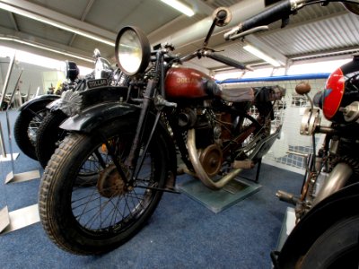Motor-Sport-Museum am Hockenheimring, Dollar motorcycle pic2