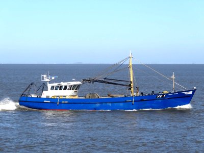Mosselkotter Janna Maria Waddenzee