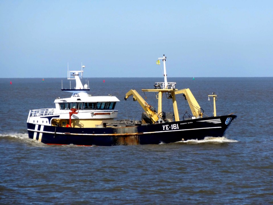 Mosselkotter Dingenis Maria Waddenzee