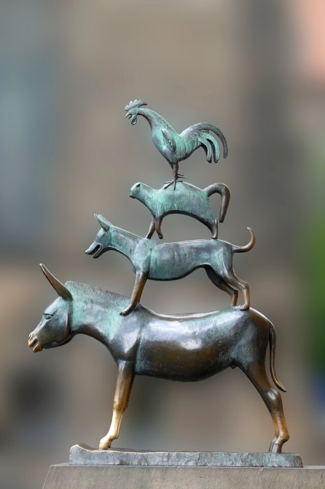 Animals fantasy figure