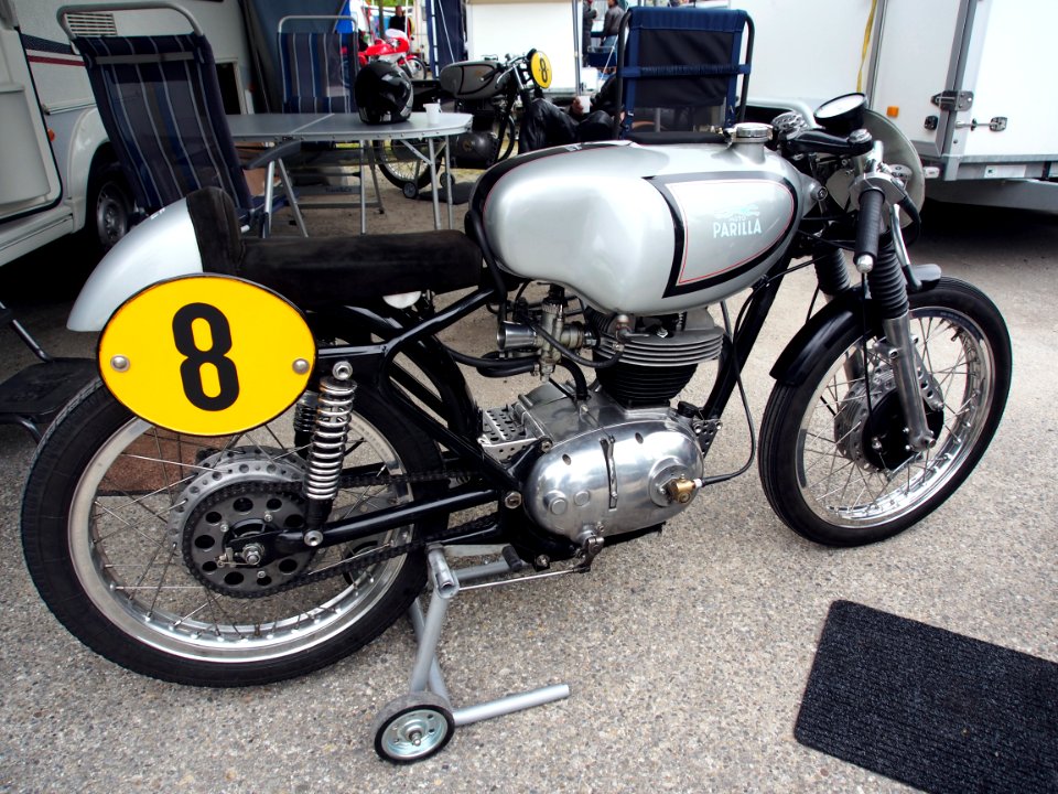 Moto Parilla No8, pic1