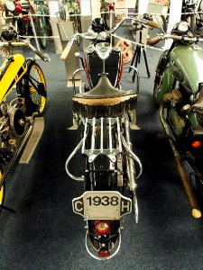 Motor-Sport-Museum am Hockenheimring, unidentified motorcycle, pic-015