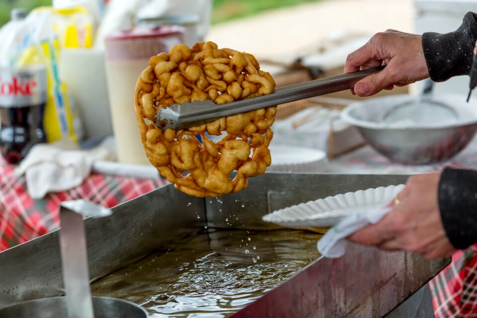 Cooking festival cook