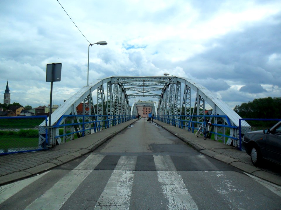 Most graniczny w Starym Boguminie 8