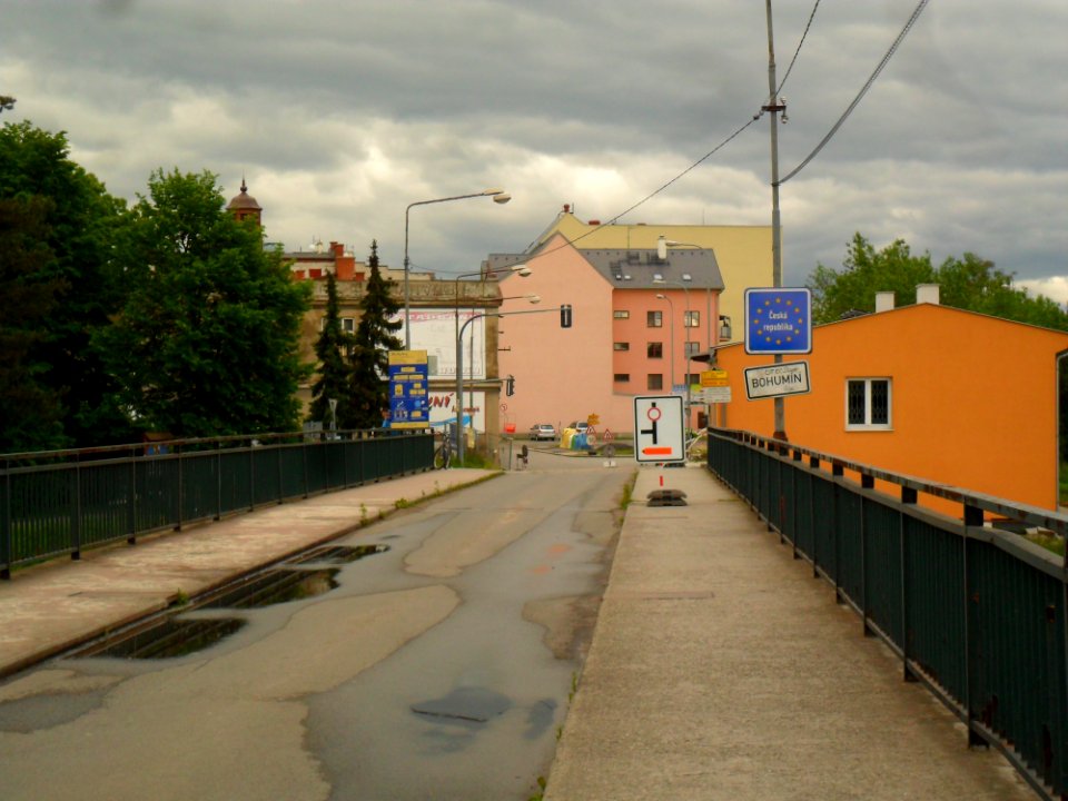 Most graniczny w Starym Boguminie 6