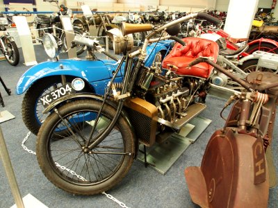 Motor-Sport-Museum am Hockenheimring, Wilkinson motorcycle