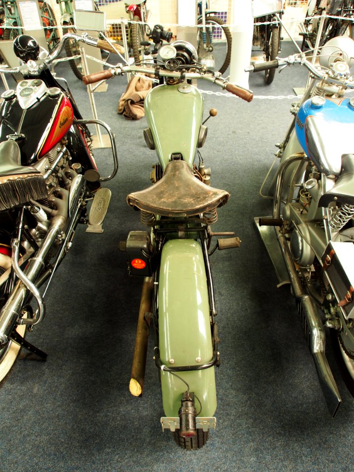 Motor-Sport-Museum am Hockenheimring, unidentified motorcycle, pic-016