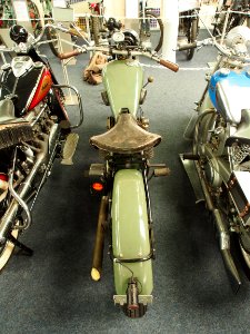 Motor-Sport-Museum am Hockenheimring, unidentified motorcycle, pic-016