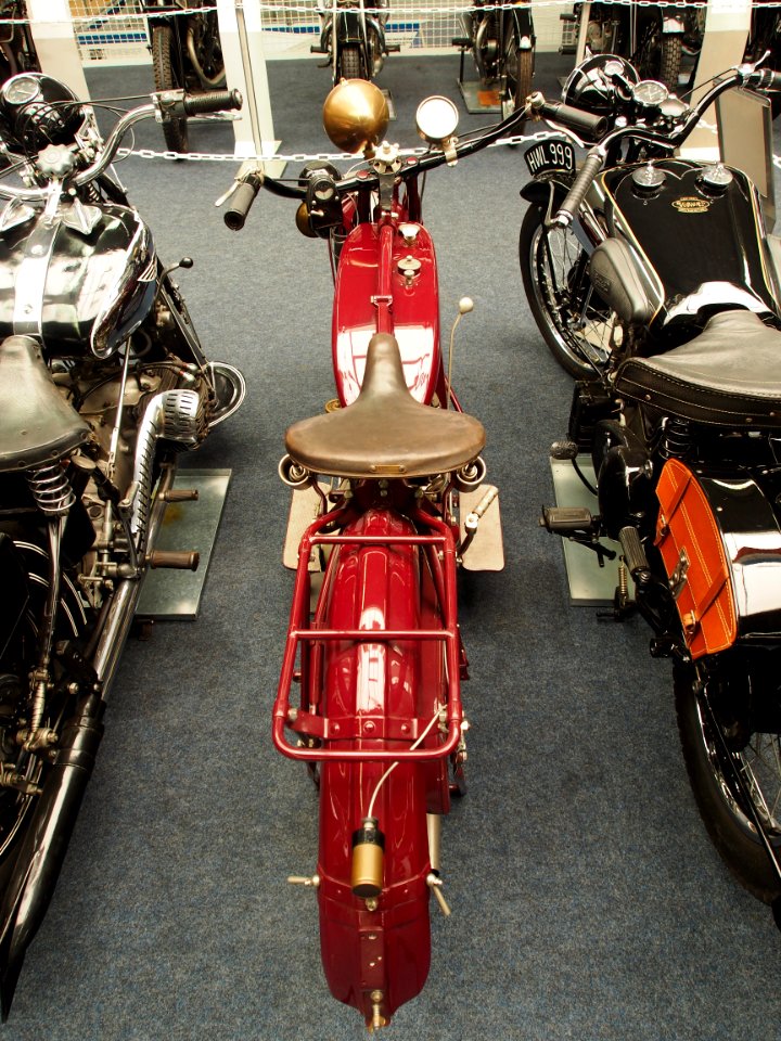 Motor-Sport-Museum am Hockenheimring, unidentified motorcycle, pic-019