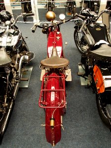 Motor-Sport-Museum am Hockenheimring, unidentified motorcycle, pic-019