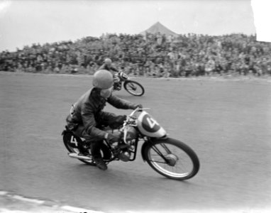 Motorraces Zandvoort motoren W4, Bestanddeelnr 903-3675