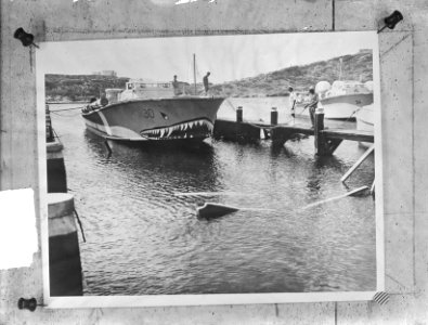 Motortorpedoboten van het type Higgins van de Koninklijke Marine in de Antillen., Bestanddeelnr 903-6059