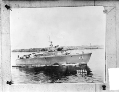 Motortorpedoboot van het type Higgins, Bestanddeelnr 903-6062