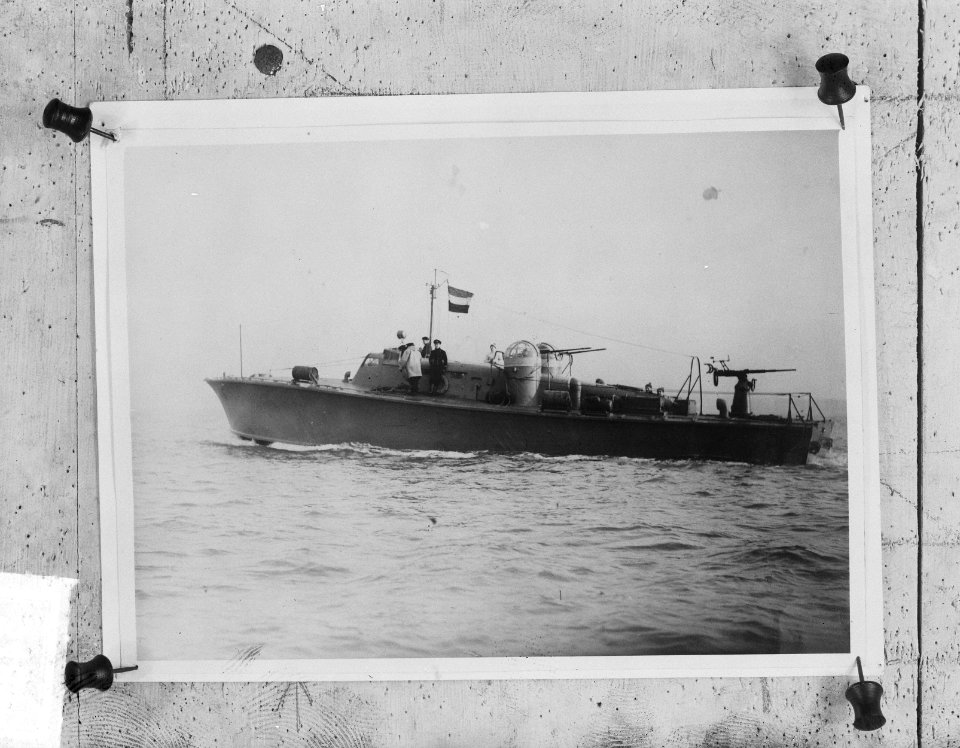 Motortorpedoboot Hr. Ms. MGB 46 Panter, Bestanddeelnr 903-4873