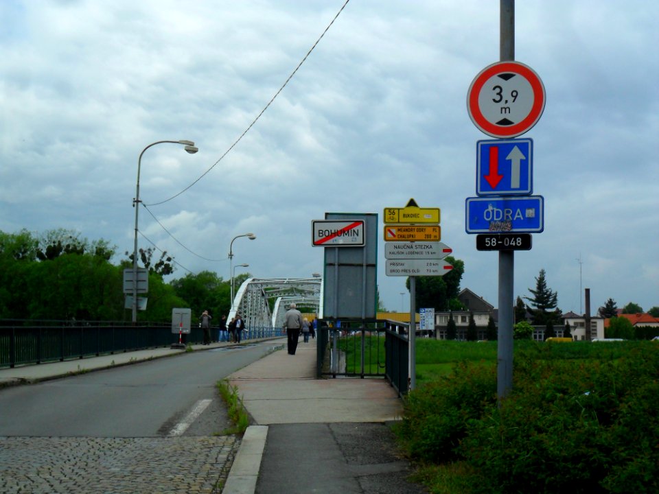 Most graniczny w Starym Boguminie 9