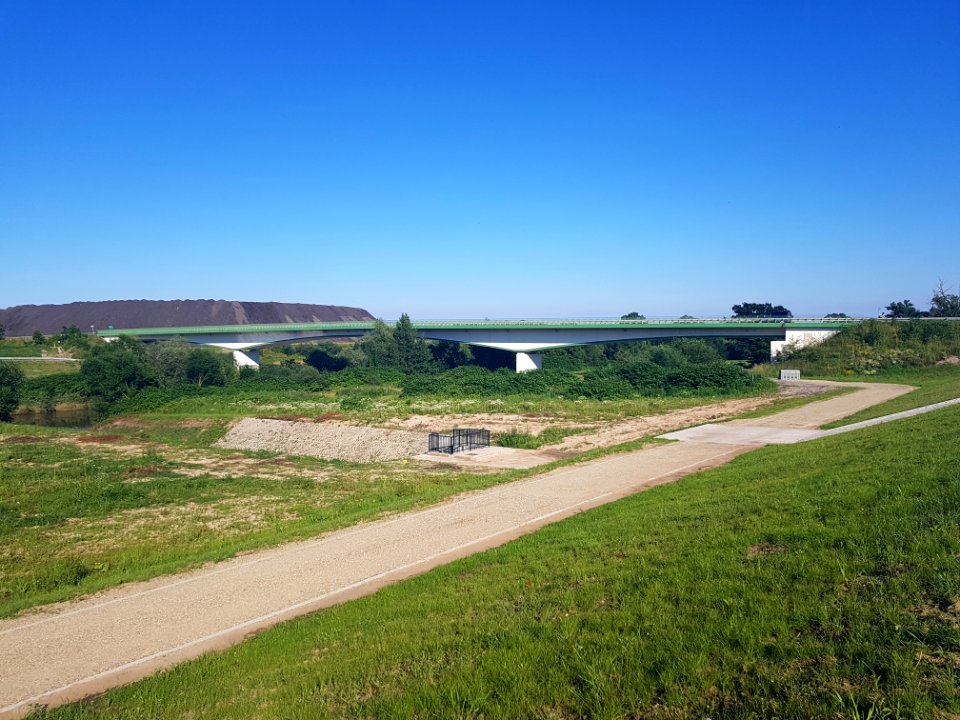 Most nad Odrą koło Krzyżanowic (2)