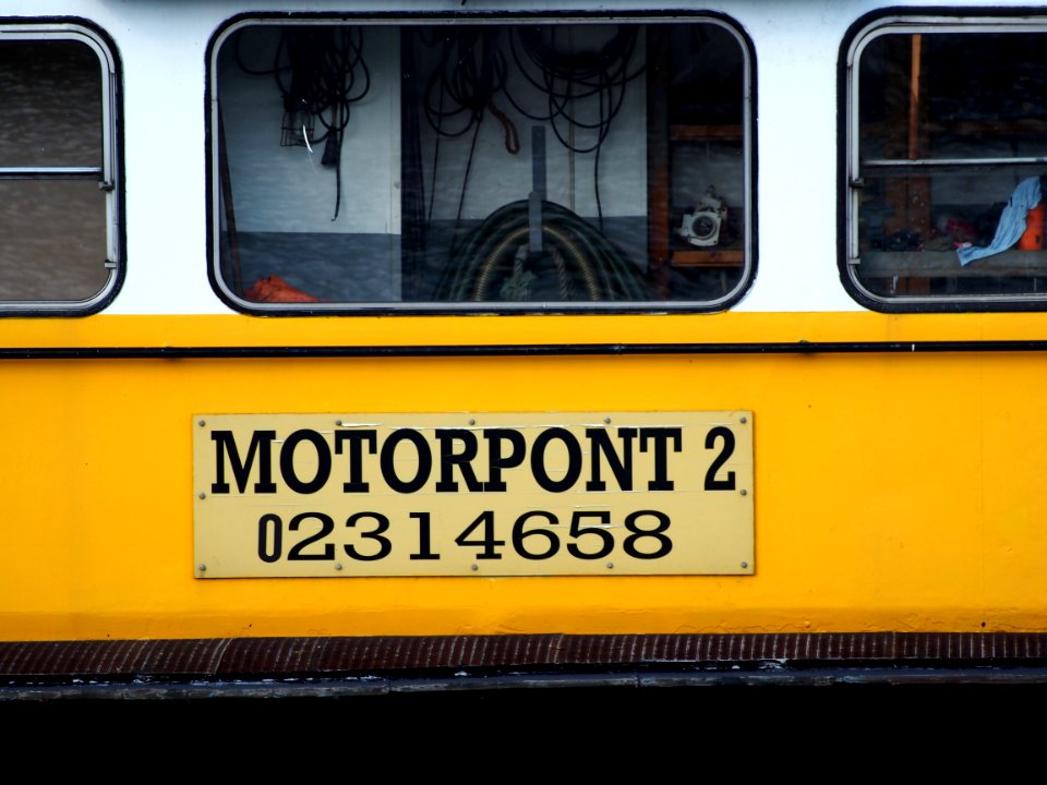 Motorpont 2 ENI 02314658 op de Lek pic1