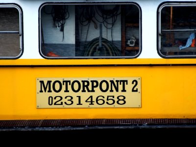 Motorpont 2 ENI 02314658 op de Lek pic1