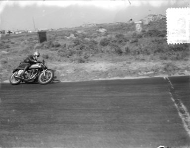 Motorraces op het circuit van Zandvoort., Bestanddeelnr 905-1182