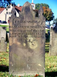 Morrow (Elizabeth), Bethel Cemetery, 2015-10-15, 01