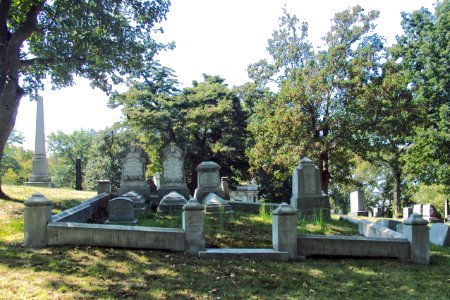 Morrison Plot, Allegheny Cemetery, 2015-09-09, 01