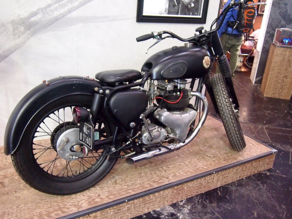 Motorrad, ISPO 2014 Munich (02)