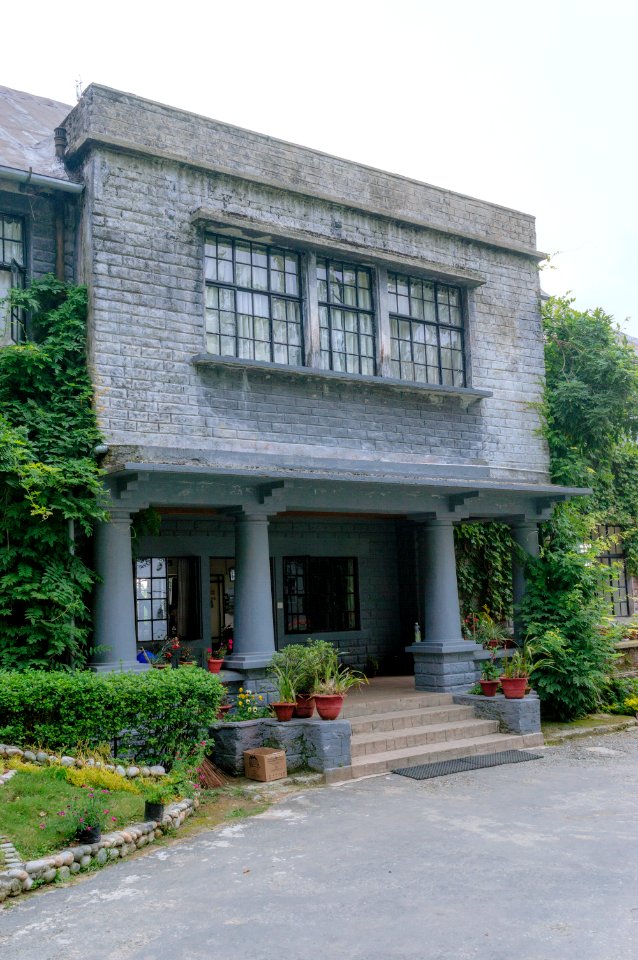 Morgan House Kalimpong main entrance