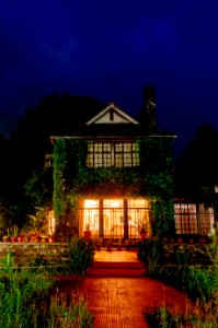 Morgan House Kalimpong Night shot of Mr Morgan's room