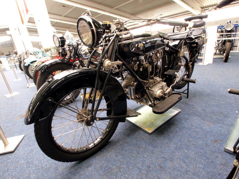 Motor-Sport-Museum am Hockenheimring, Wanderer motorcycle, pic1