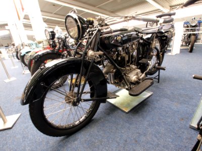 Motor-Sport-Museum am Hockenheimring, Wanderer motorcycle, pic1