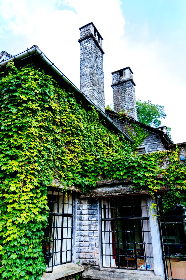Morgan House Kalimpong front corner
