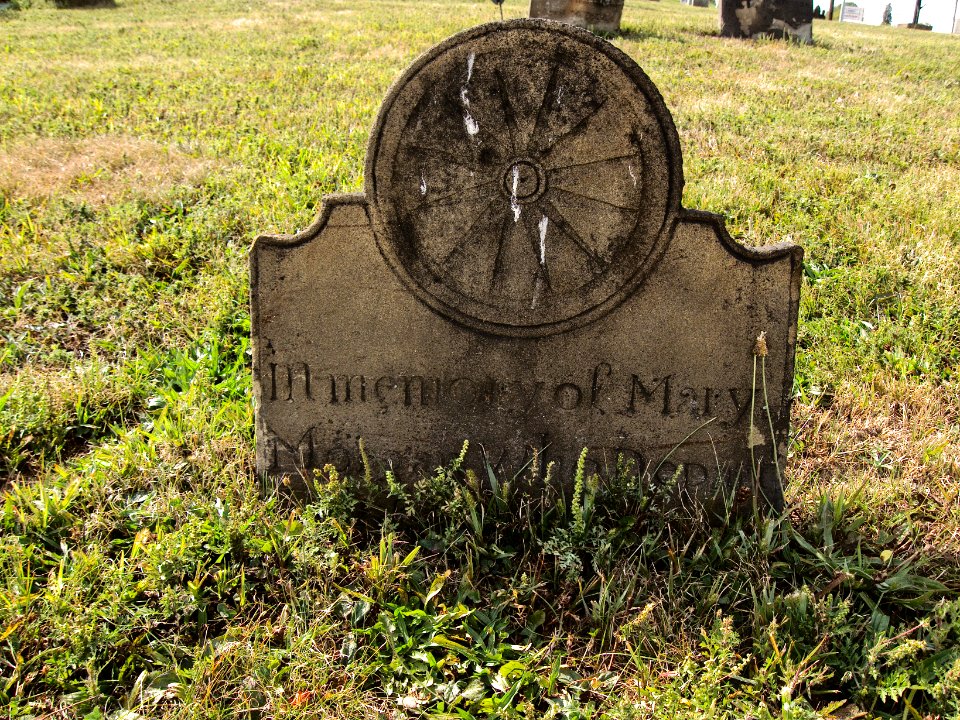 Morgan (Mary), Union Cemetery, 2015-09-21, 01