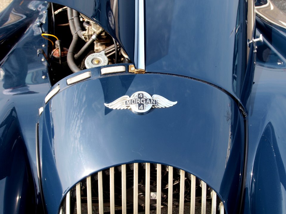 Morgan 4slash4 (1969), Dutch licence registration 81-94-JJ pic7