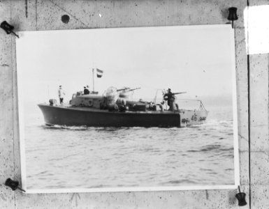 Motortorpedoboot Hr. Ms. MGB 46 Panter, Bestanddeelnr 903-4872
