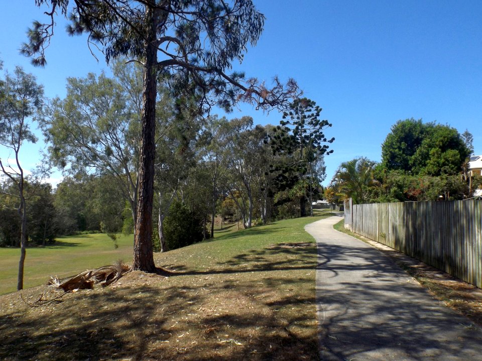 Moreton Bay Cycleway at Rothwell, Queensland
