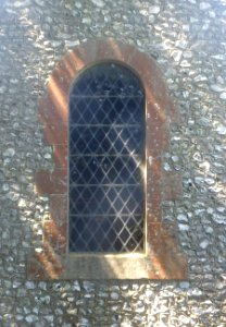 Morestead Church, Jackman's Hill, Morestead (NHLE Code 1302562) (May 2021) (Window)